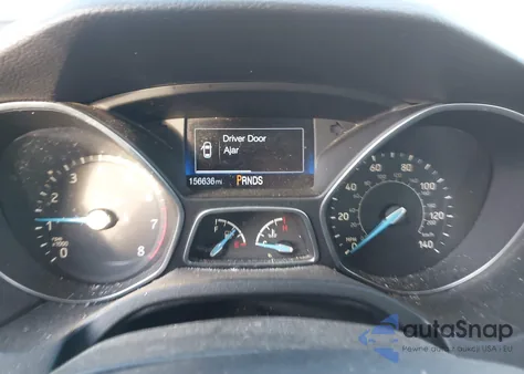 2016 Ford Focus Se from USA, damaged, VIN 1FADP3F22GL357301